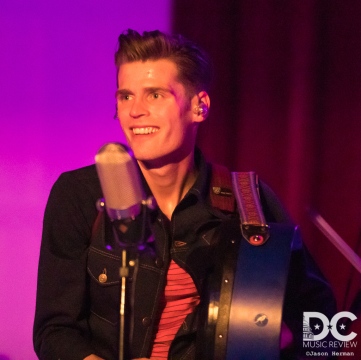 Alfie Hudson-Taylor performs at City Winery DC