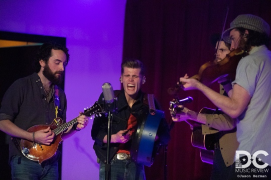 Hudson Taylor performs at City Winery DC