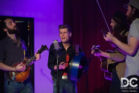 Hudson Taylor performs at City Winery DC