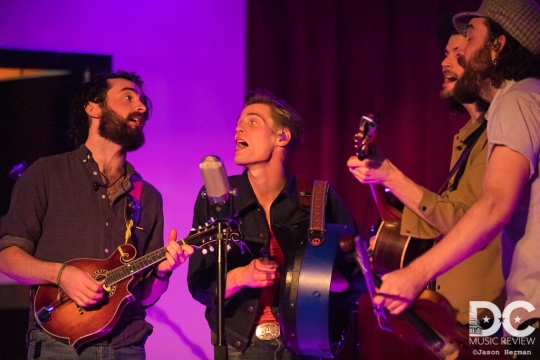 Hudson Taylor performs at City Winery DC