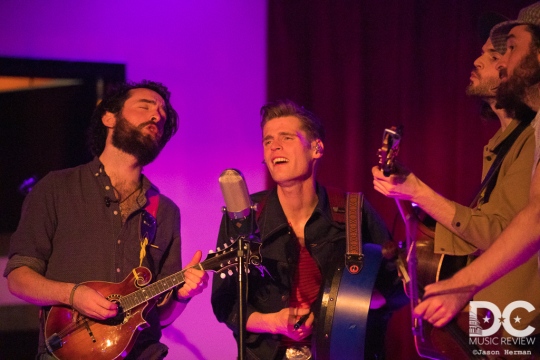 Hudson Taylor performs at City Winery DC