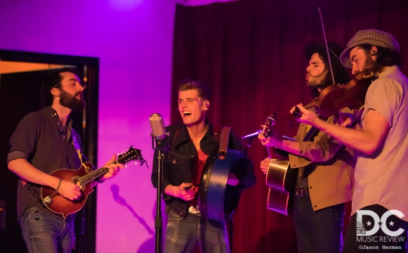 Hudson Taylor performs at City Winery DC