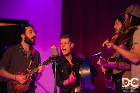 Hudson Taylor performs at City Winery DC