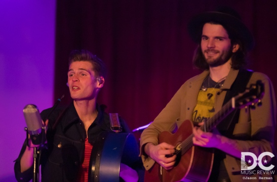 Hudson Taylor performs at City Winery DC