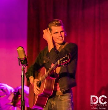 Alfie Hudson-Taylor performs at City Winery DC