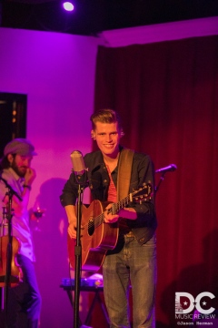 Alfie Hudson-Taylor performs at City Winery DC