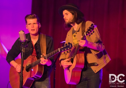 Hudson Taylor performs at City Winery DC