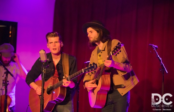 Hudson Taylor performs at City Winery DC
