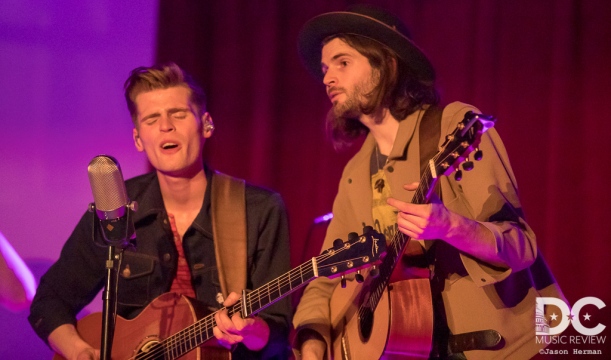 Hudson Taylor performs at City Winery DC
