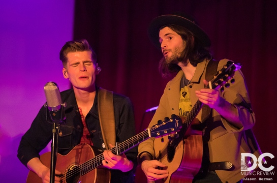 Hudson Taylor performs at City Winery DC