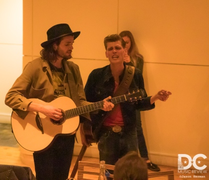 Hudson Taylor performs at City Winery DC