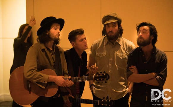 Hudson Taylor performs at City Winery DC
