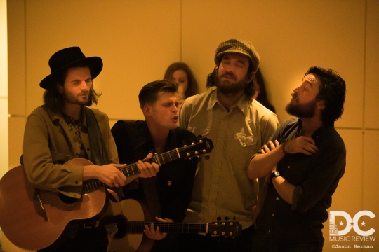 Hudson Taylor performs at City Winery DC