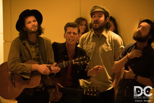 Hudson Taylor performs at City Winery DC