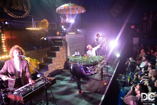 Andrew McMahon at 9:30 Club, Washington, DC