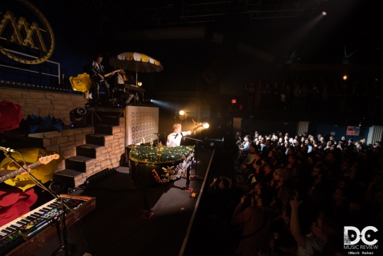 Andrew McMahon at 9:30 Club, Washington, DC