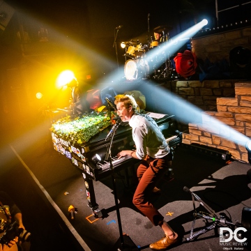 Andrew McMahon at 9:30 Club, Washington, DC