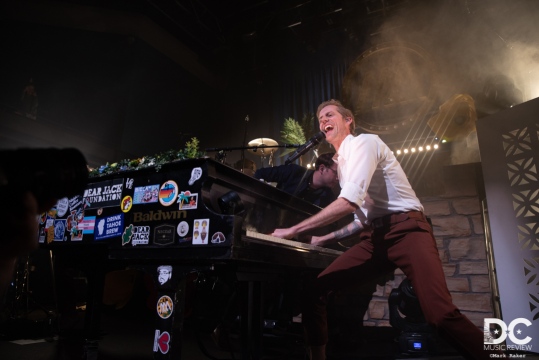 Andrew McMahon at 9:30 Club, Washington, DC