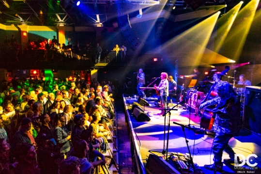 Railroad Earth at the 9:30 Club, Washington DC