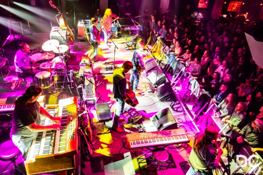 Railroad Earth at the 9:30 Club, Washington DC