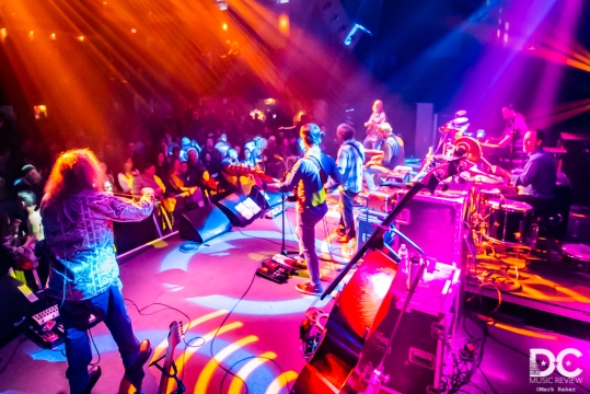 Railroad Earth at the 9:30 Club, Washington DC