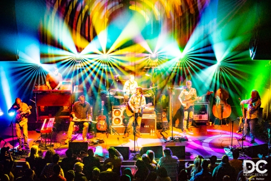 Railroad Earth at the 9:30 Club, Washington DC