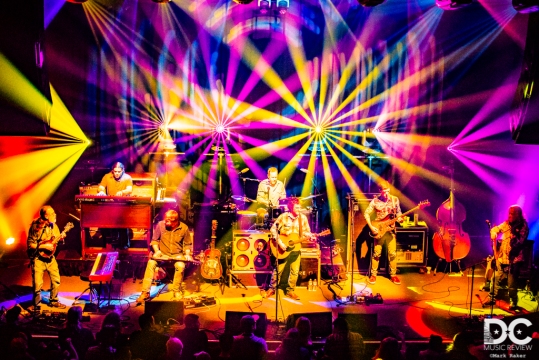Railroad Earth at the 9:30 Club, Washington DC