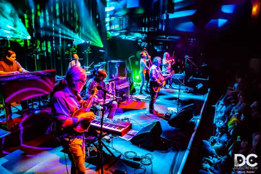 Railroad Earth at the 9:30 Club, Washington DC