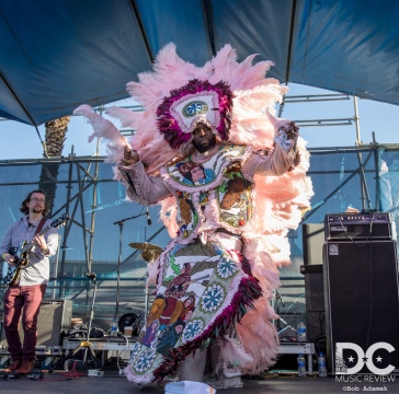 Wild Magnolias performs at the  2019 French Quarter Fest