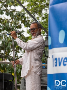 John Boutte performs at the  2019 French Quarter Fest