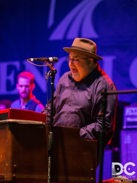 JOhn Papa Gros performs at the  2019 French Quarter Fest