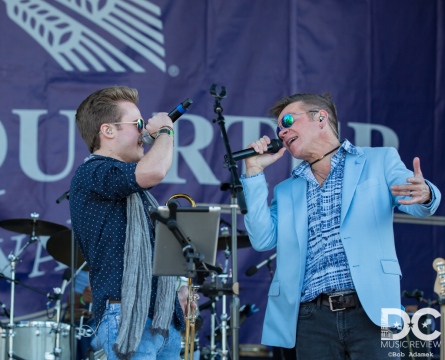 Bonerama performs at the  2019 French Quarter Fest