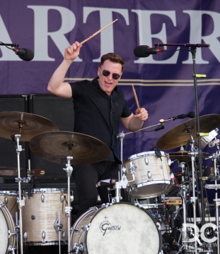 Galactic performs at the  2019 French Quarter Fest