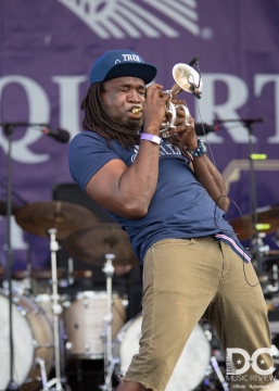 Galactic performs at the  2019 French Quarter Fest