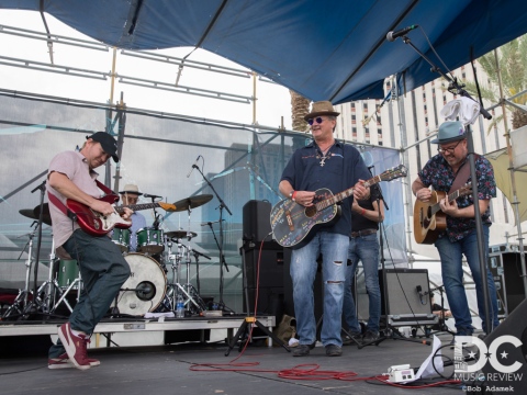 Paul Sanchez performs at the  2019 French Quarter Fest