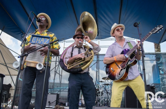 Tin Men 2019 French Quarter Fest