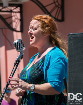 Debbie Davis 2019 French Quarter Fest