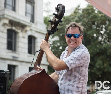 Sweet Olive String Band  performs at the  2019 French Quarter Fest