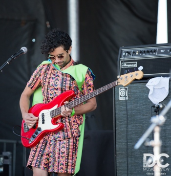 Sweet Crude performs at the  2019 French Quarter Fest