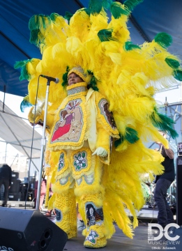 Wild Magnolias performs at the  2019 French Quarter Fest