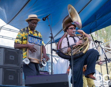 Tin Men 2019 French Quarter Fest