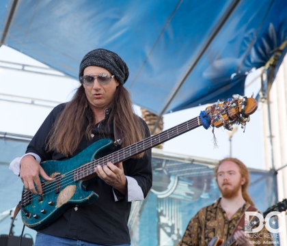 Charlie Wooton performs at the  2019 French Quarter Fest