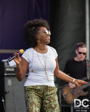 Galactic performs at the  2019 French Quarter Fest