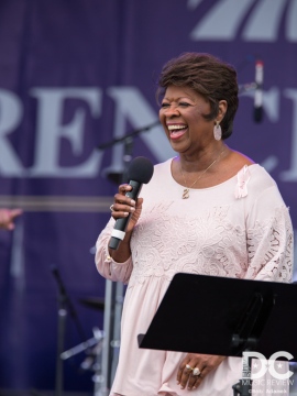 Irma Thomas performs at the  2019 French Quarter Fest