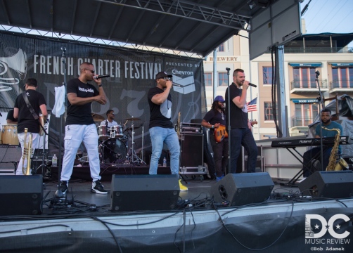 Brass A Holics 2019 French Quarter Fest