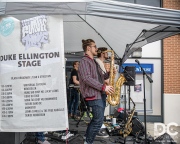 Bencoolen performs at the 2019 Funk Parade