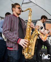Bencoolen performs at the 2019 Funk Parade