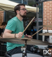 Bencoolen performs at the 2019 Funk Parade