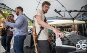 Bencoolen performs at the 2019 Funk Parade