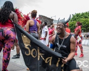 Soka Tribe stole the show at the African American War Memorial